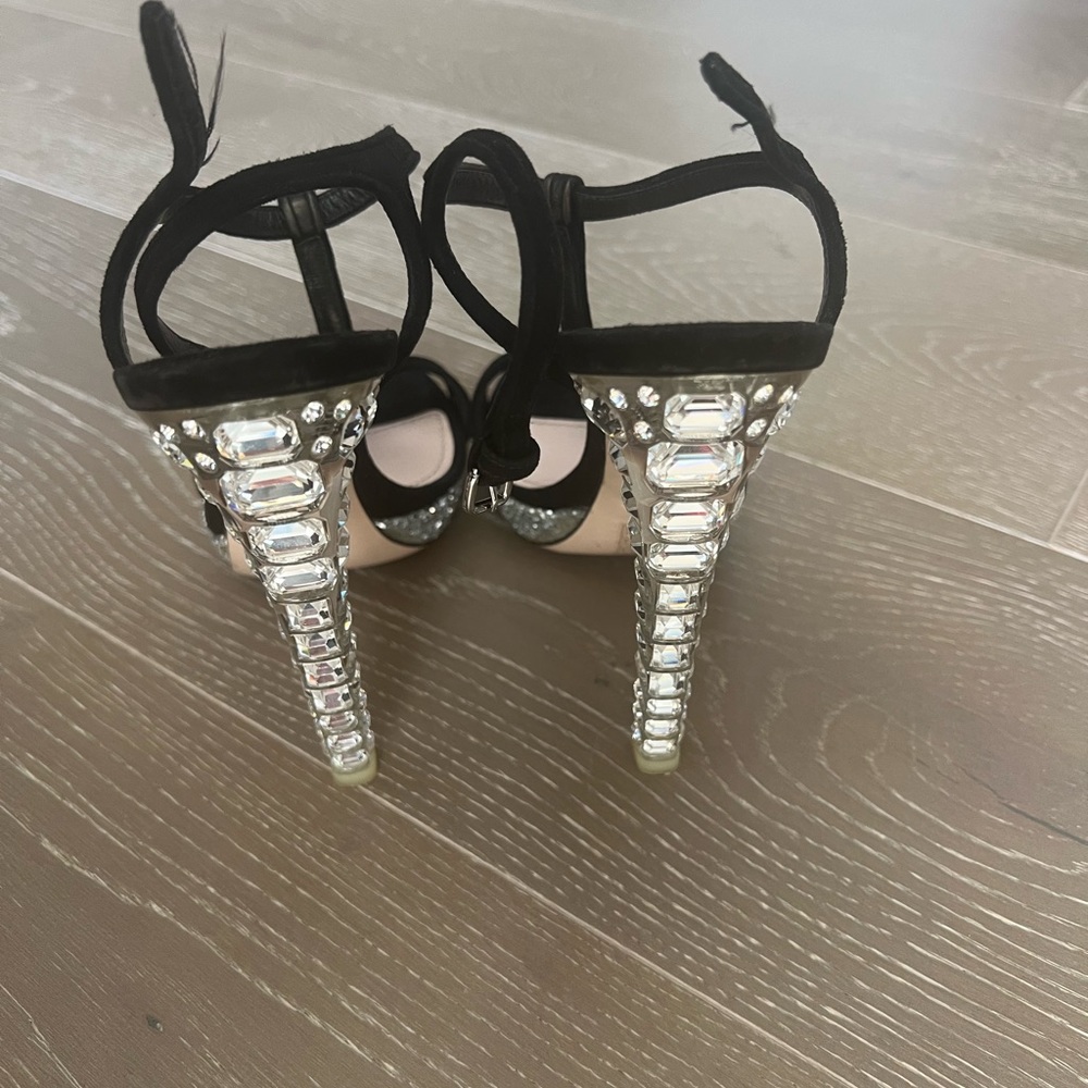 Miu miu high heels. Black good condition